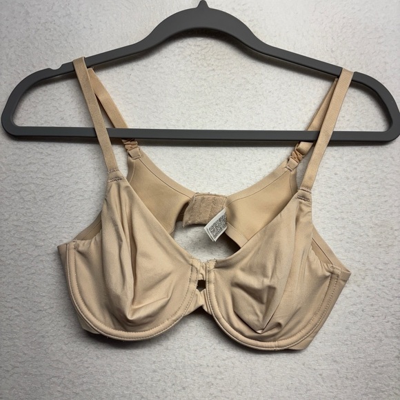 Wacoal Superbly Smooth Underwire Bra 32D Sand Nude Cream - Picture 1 of 6